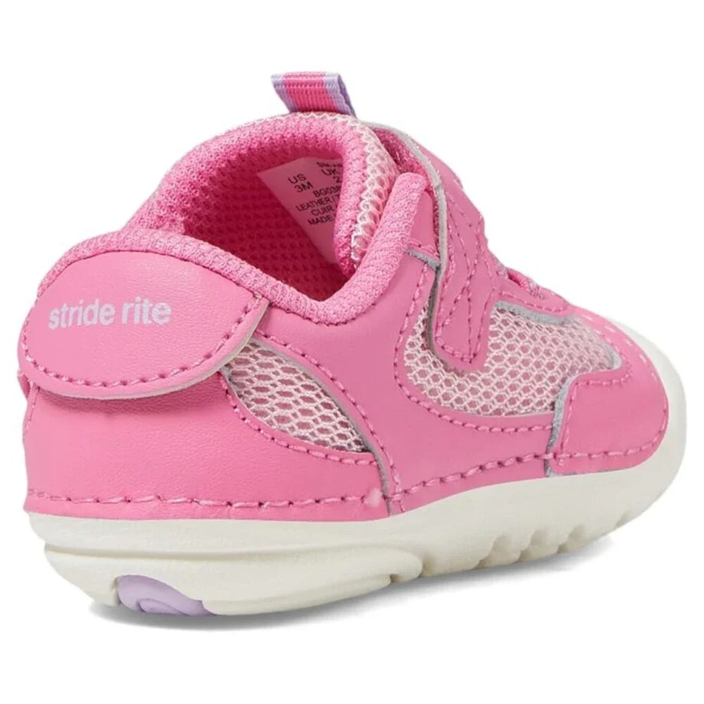 Stride Rite Apollo BG038302 Sneakers Toddler Pink Comfort Walking Shoes FZP533